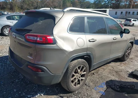 2017 Jeep Cherokee Latitude Fwd из США, поврежденный, VIN 1C4PJLCB6HW603246